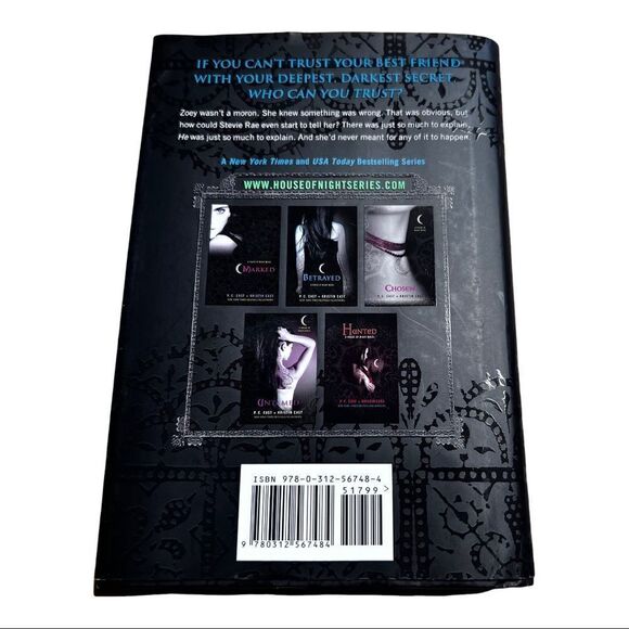 Tempted by P.C. Cast + Kristin Cast Novel - Picture 4 of 5